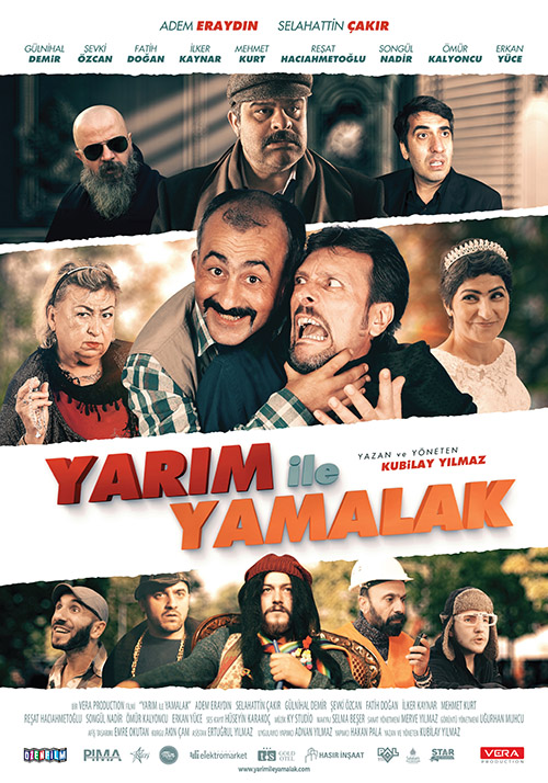 فیلم ترکی Yarim ile Yamalak نصف نیمه