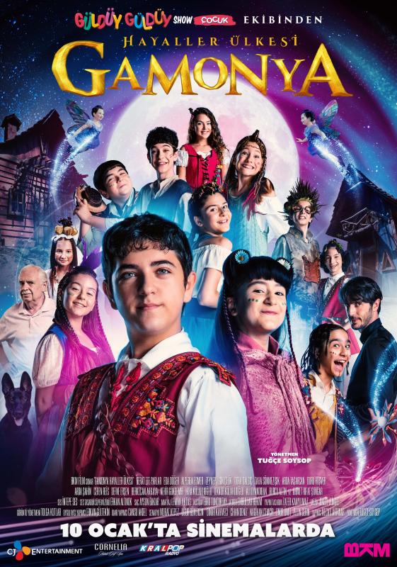 فیلم ترکی Gamonya: Hayaller Ülkesi گامونیا: کشور رویاها