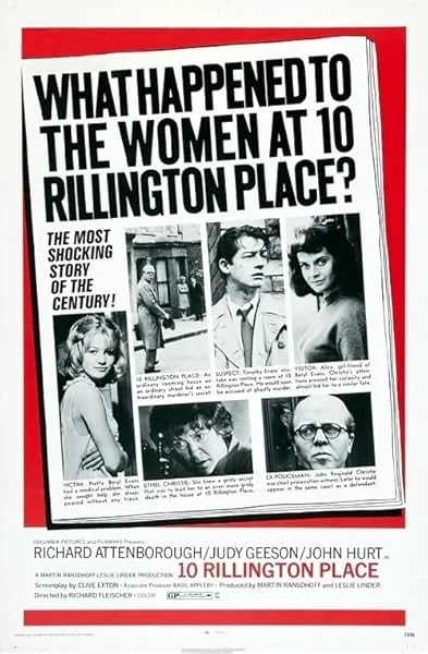  فیلم 10 Rillington Place 1971