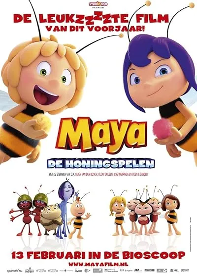 انیمیشن Maya the Bee: The Honey Games 2018
