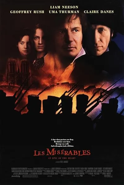  فیلم Les Misérables 1998