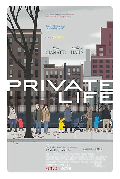  فیلم Private Life 2018