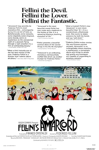  فیلم Amarcord 1973