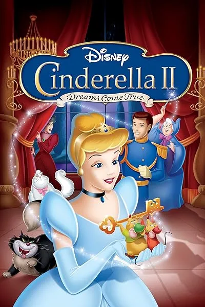  انیمیشن Cinderella 2: Dreams Come True 2001