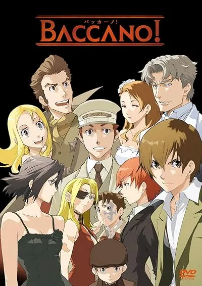  انیمه Baccano!