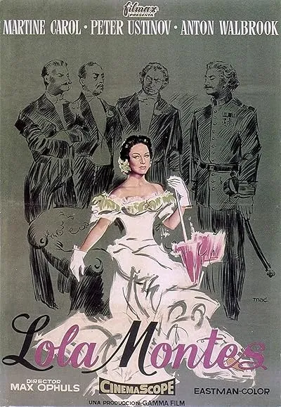  فیلم Lola Montes 1955