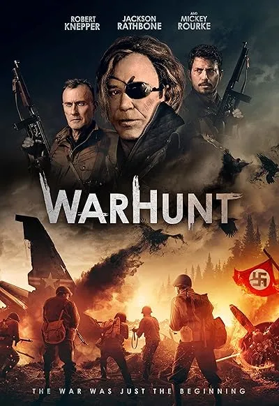  فیلم WarHunt 2022