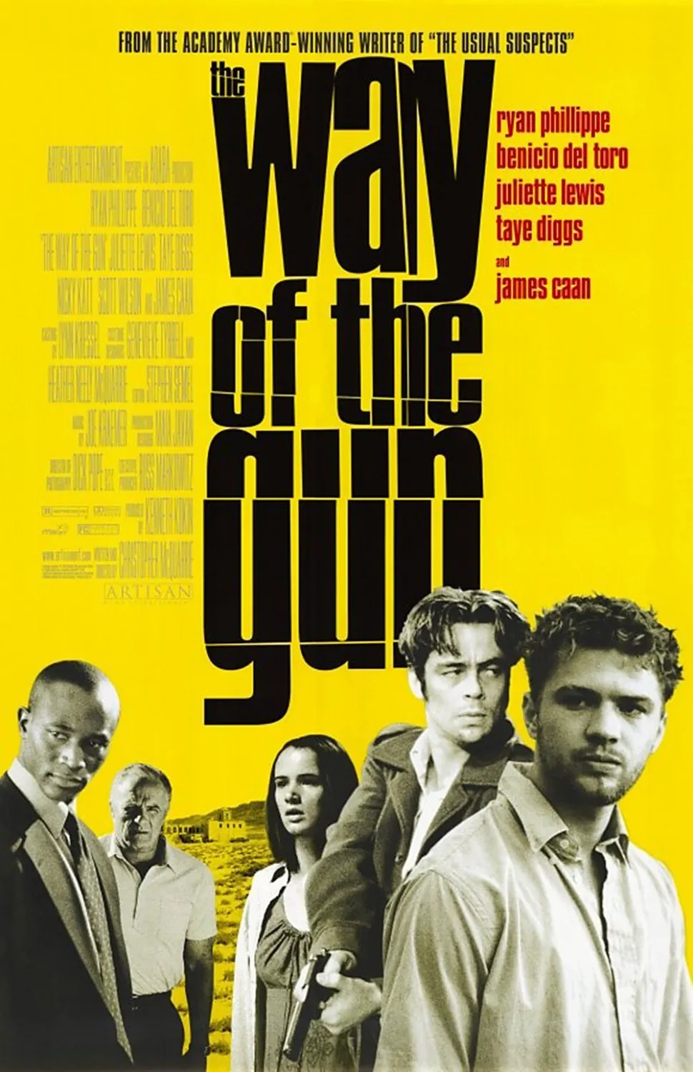  فیلم The Way of the Gun 2000
