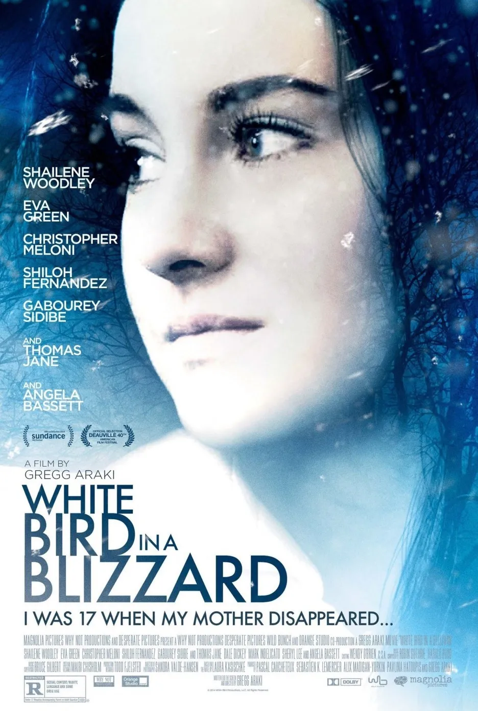  فیلم White Bird in a Blizzard 2014