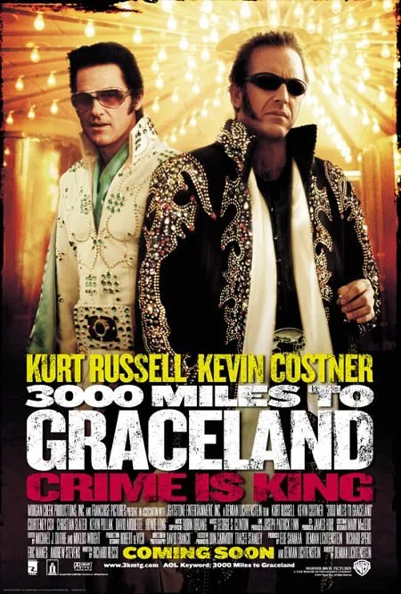  فیلم 3000 Miles to Graceland 2001