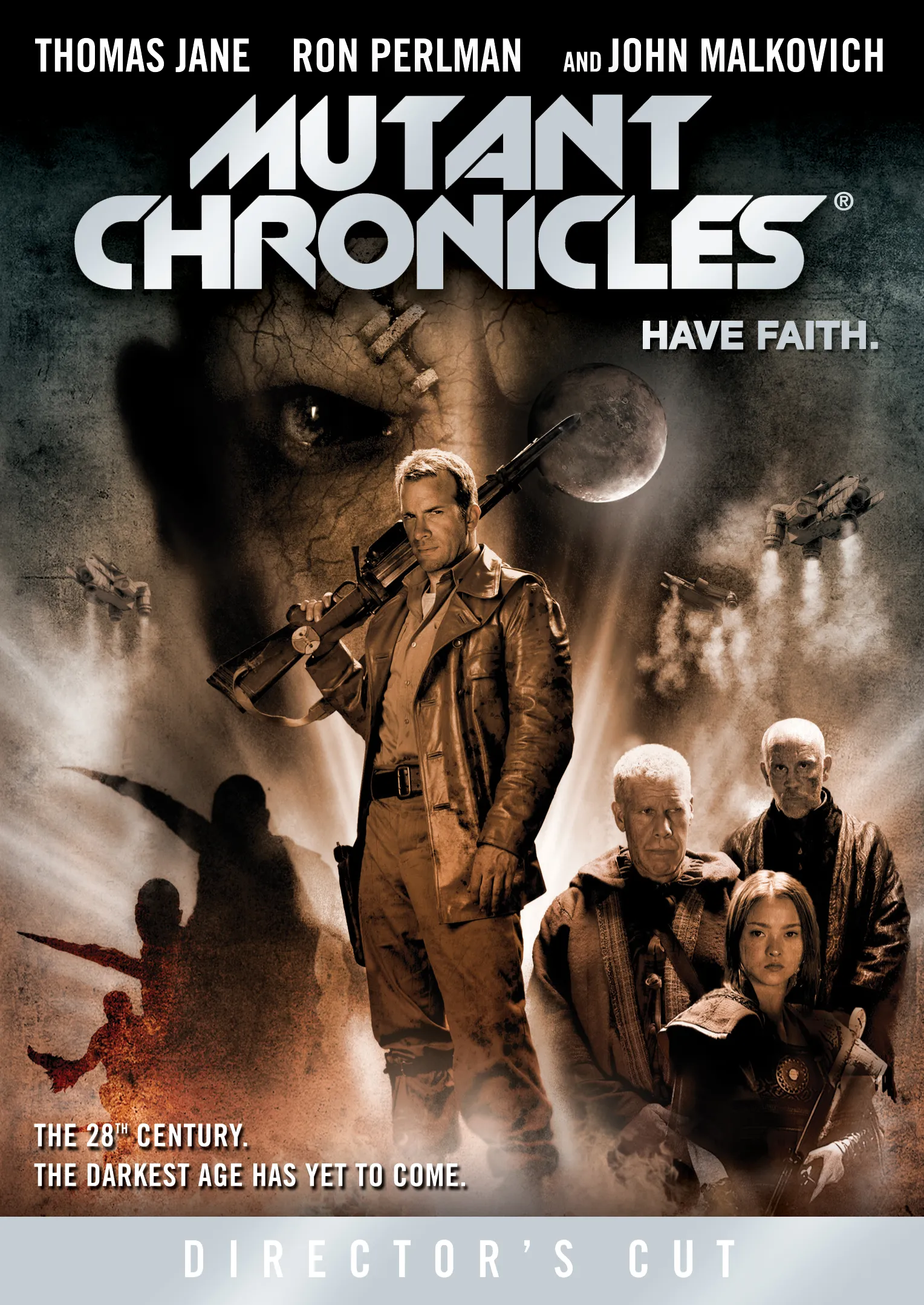  فیلم Mutant Chronicles 2008