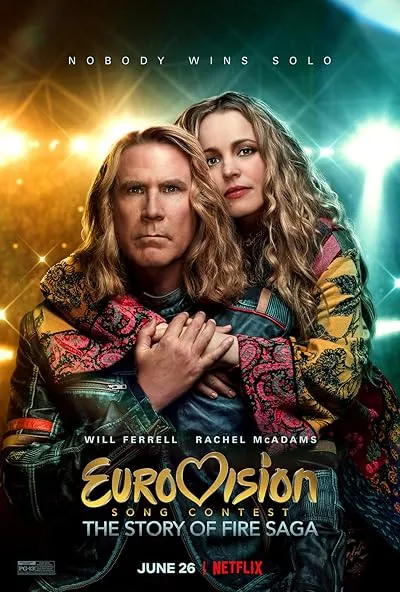  فیلم Eurovision Song Contest: The Story of Fire Saga 2020