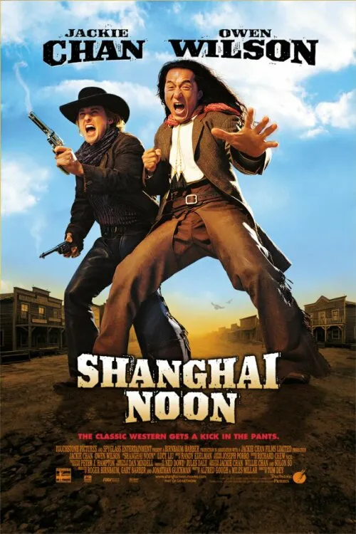  فیلم Shanghai Noon 2000