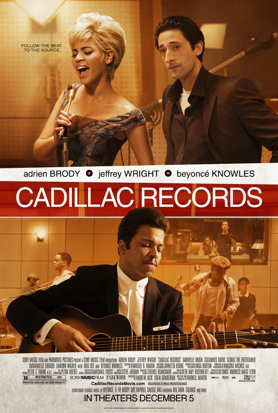  فیلم Cadillac Records 2008