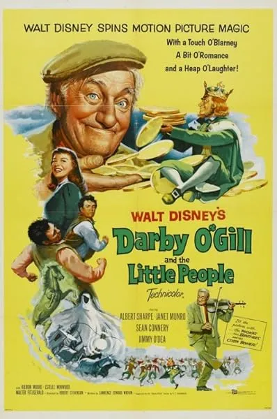  فیلم Darby O’Gill and the Little People 1959