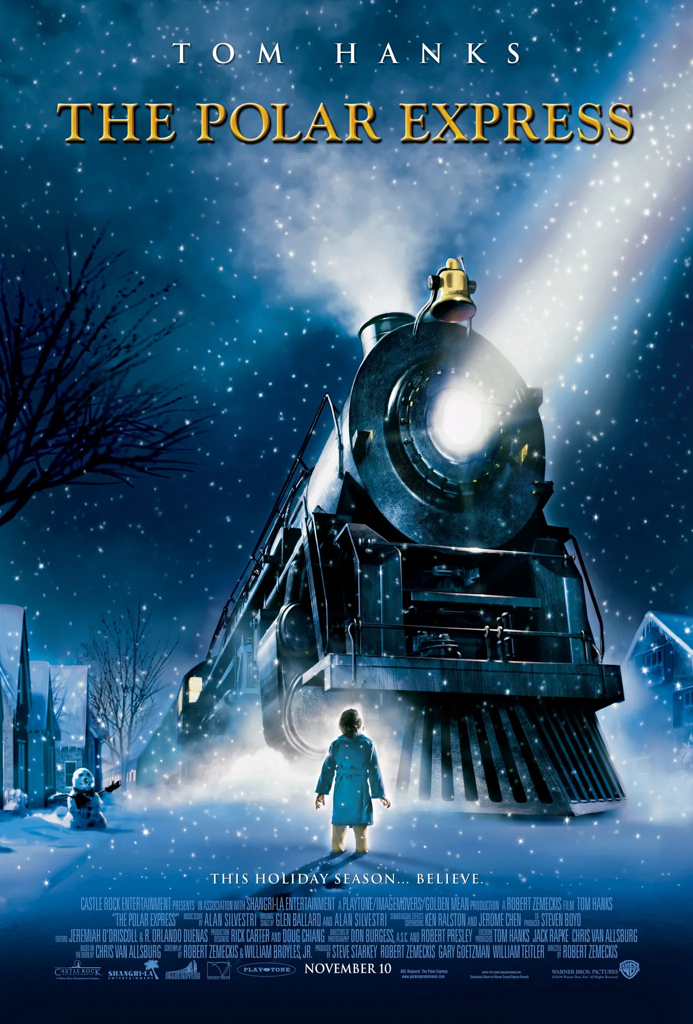  انیمیشن The Polar Express 2004