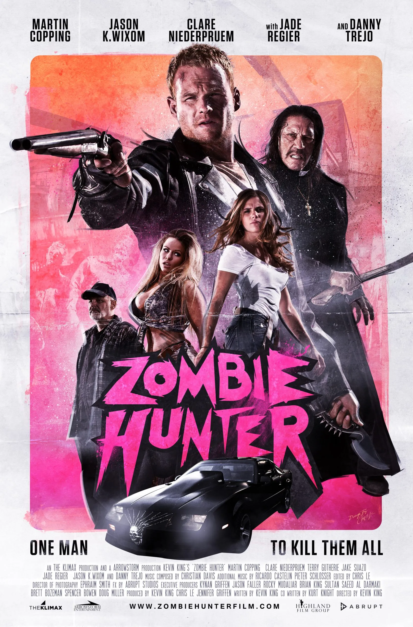  فیلم Zombie Hunter 2013