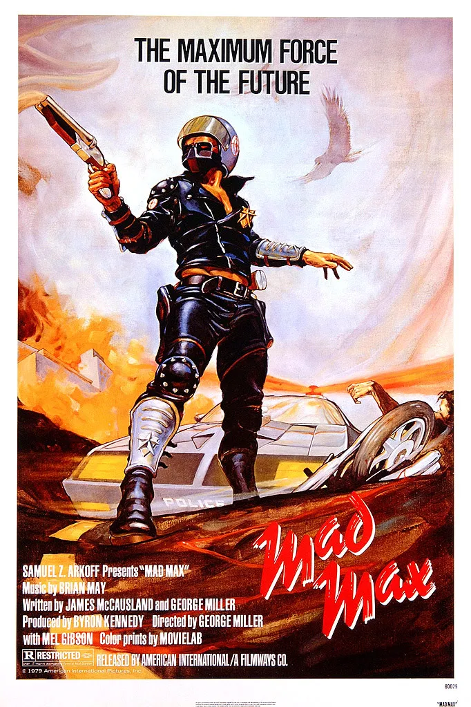  فیلم Mad Max 1979