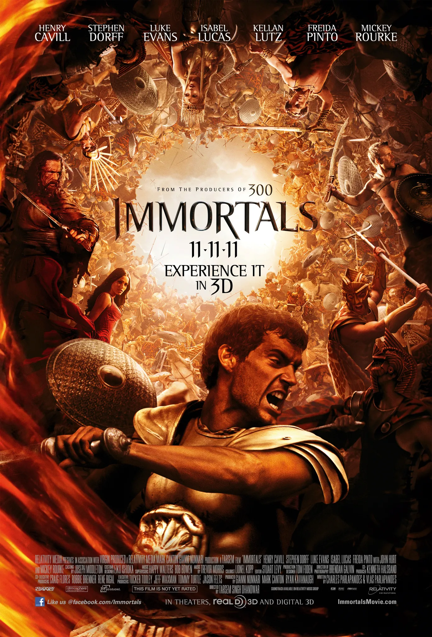  فیلم Immortals 2011