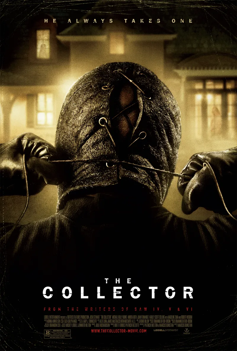  فیلم The Collector 2009