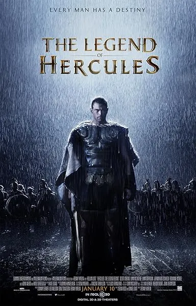 فیلم The Legend of Hercules 2014