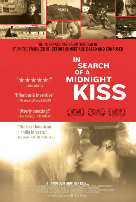  فیلم In Search of a Midnight Kiss 2007