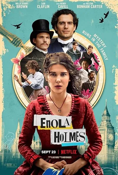  فیلم Enola Holmes 2020