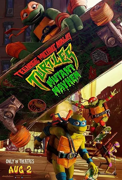  انیمیشن Teenage Mutant Ninja Turtles: Mutant Mayhem 2023