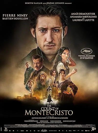  فیلم The Count of Monte-Cristo 2024