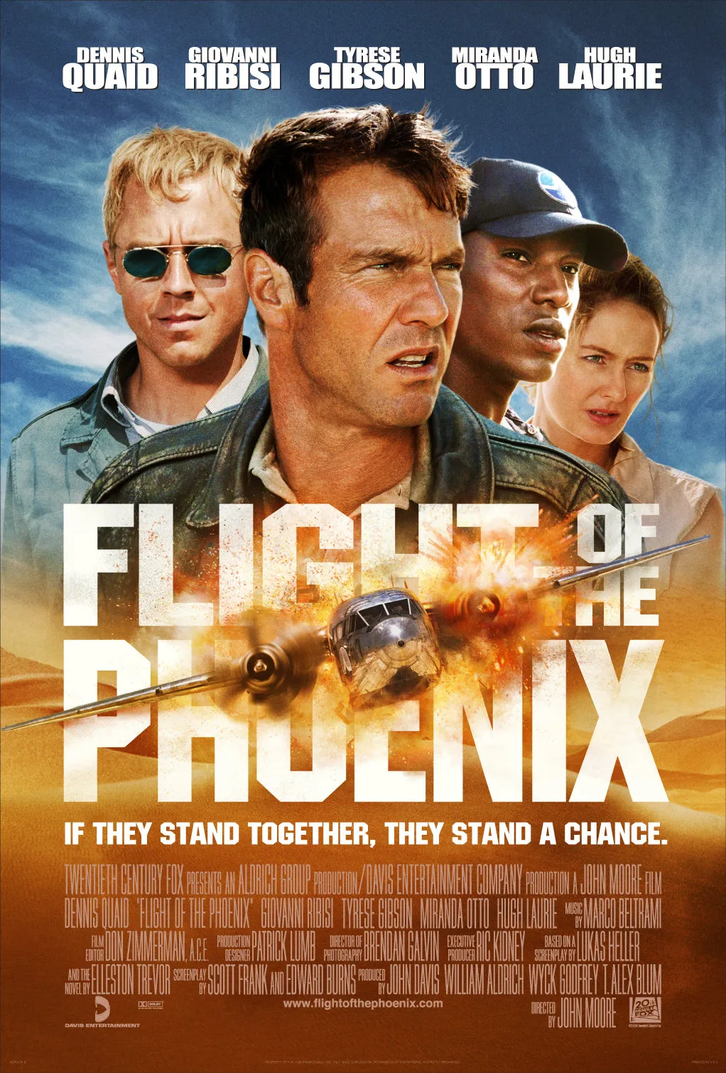  فیلم Flight of the Phoenix 2004