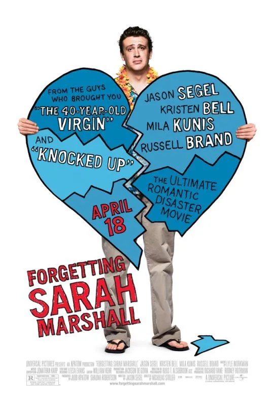  فیلم Forgetting Sarah Marshall 2008