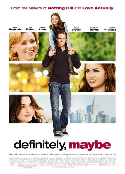  فیلم Definitely, Maybe 2008