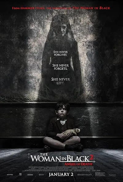  فیلم The Woman in Black 2: Angel of Death 2014