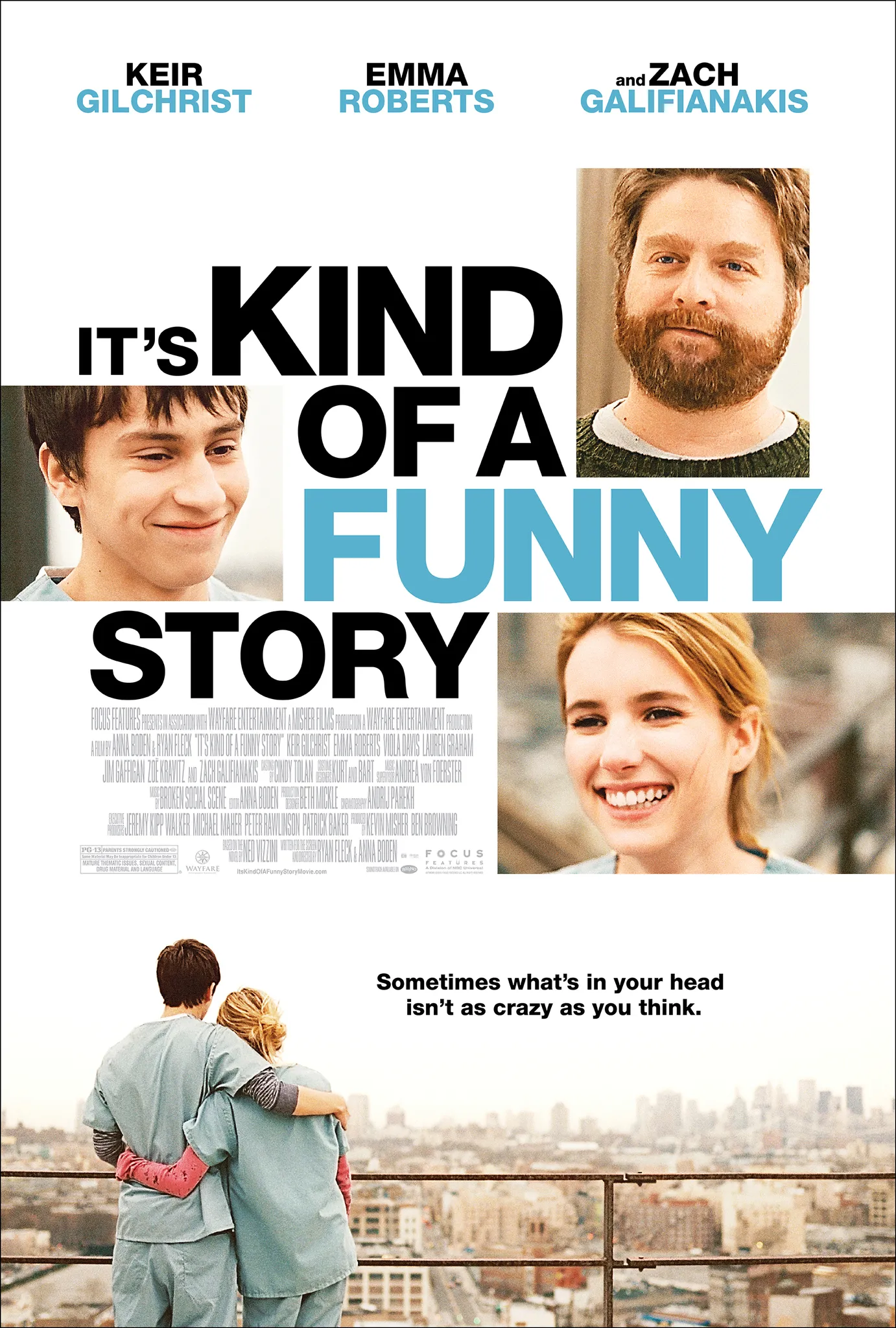  فیلم It’s Kind of a Funny Story 2010