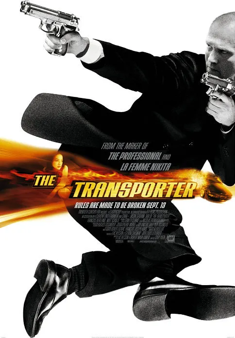  فیلم The Transporter 2002