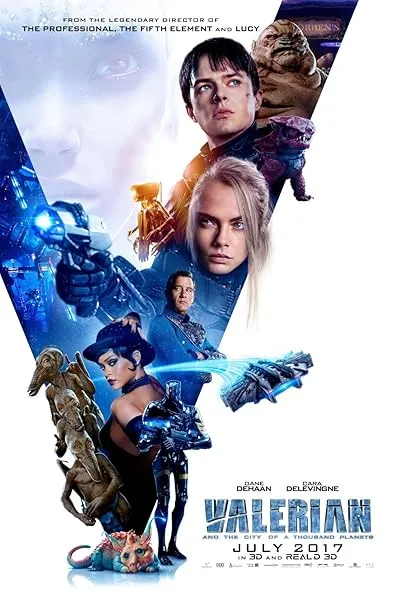  فیلم Valerian and the City of a Thousand Planets 2017
