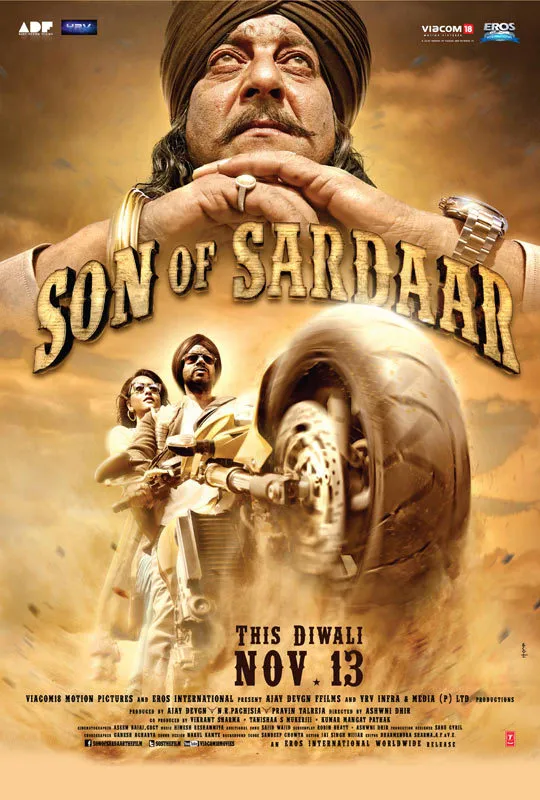  فیلم هندی Son of Sardaar 2012
