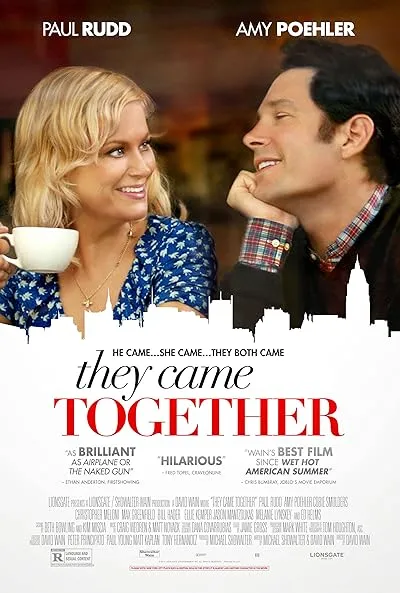  فیلم They Came Together 2014