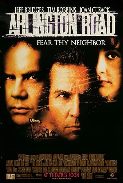  فیلم Arlington Road 1999