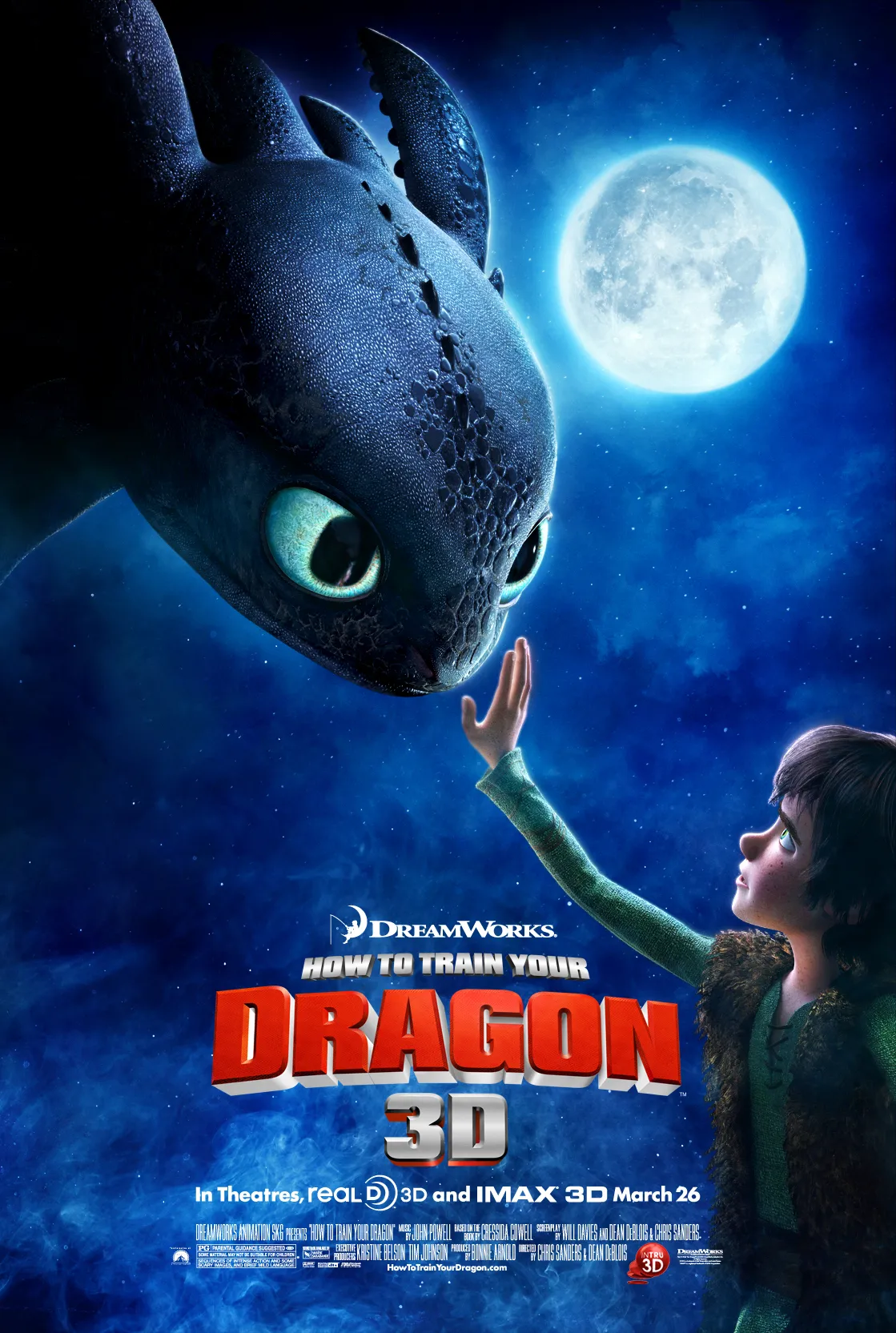  انیمیشن How to Train Your Dragon 2010