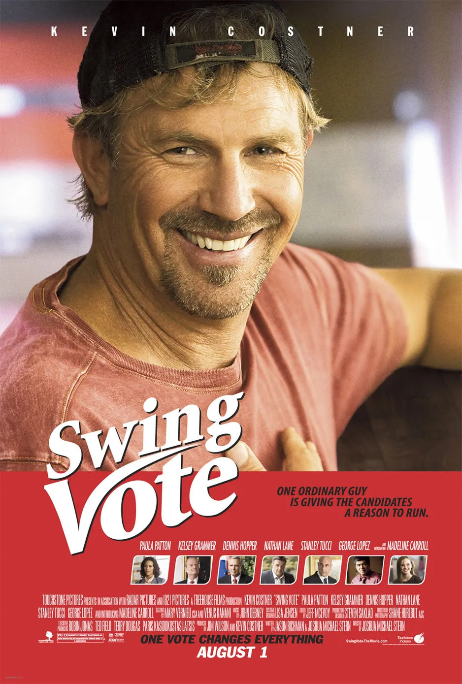  فیلم Swing Vote 2008