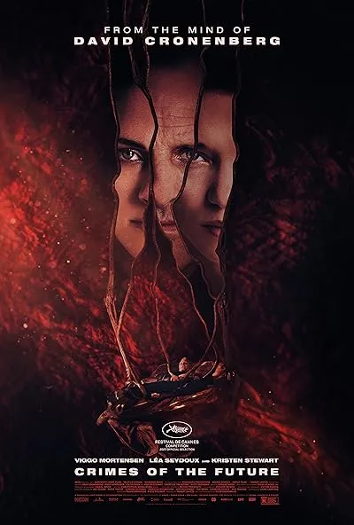  فیلم Crimes of the Future 2022