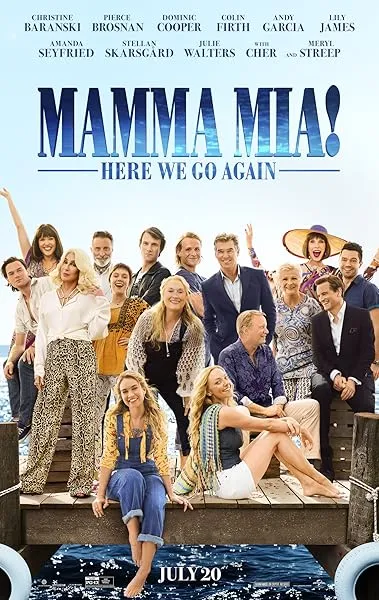  فیلم Mamma Mia! Here We Go Again 2018