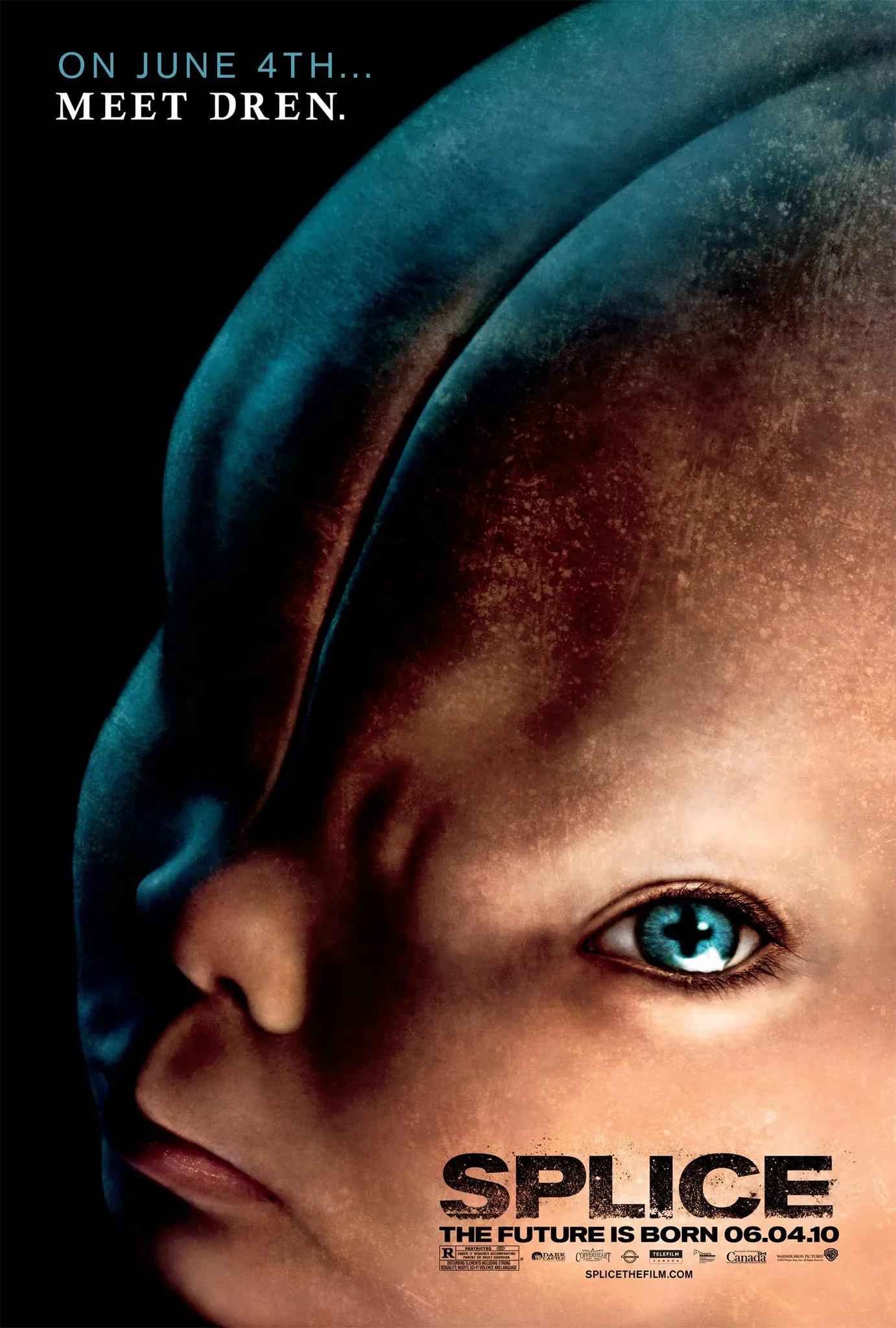  فیلم Splice 2009