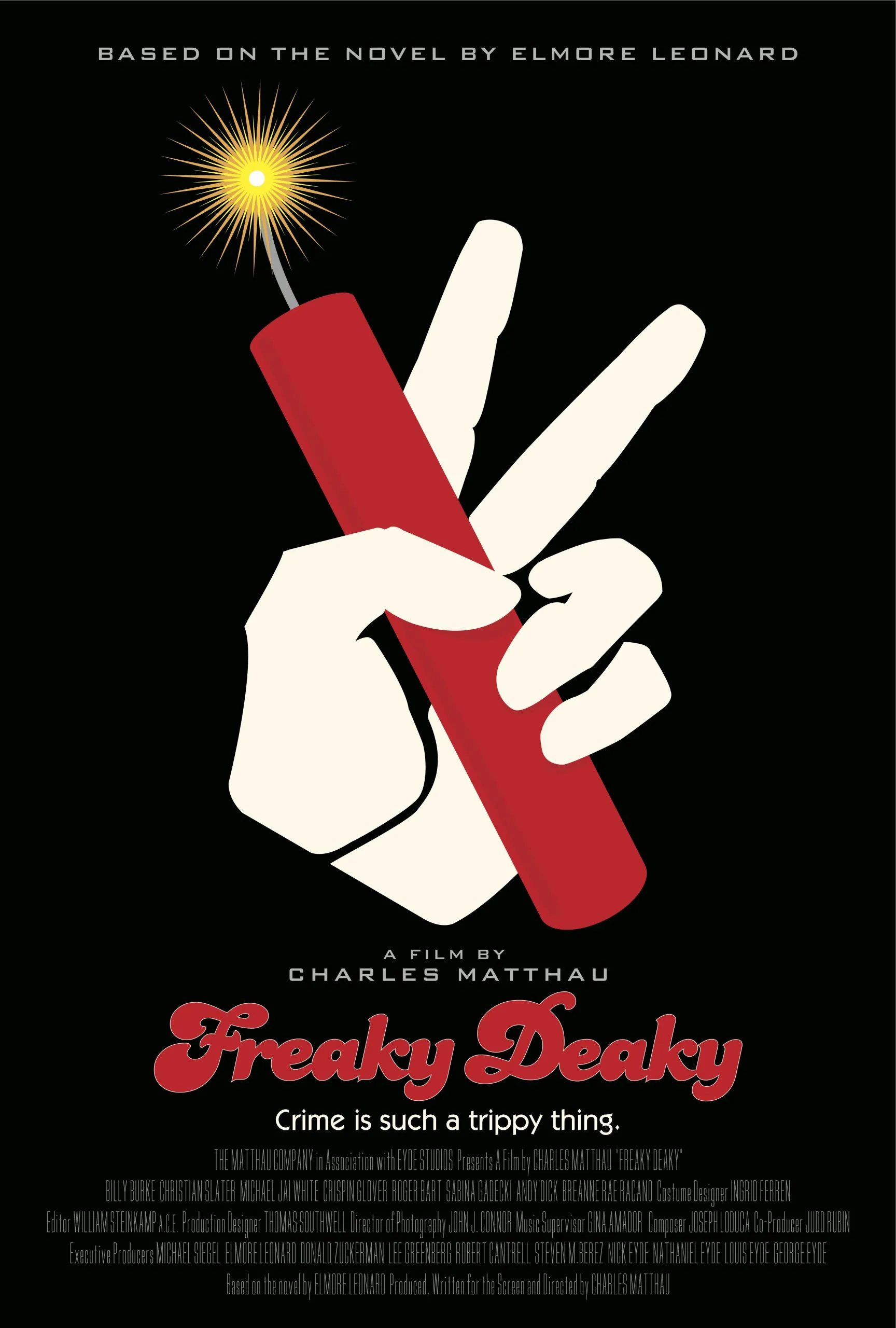  فیلم Freaky Deaky 2012