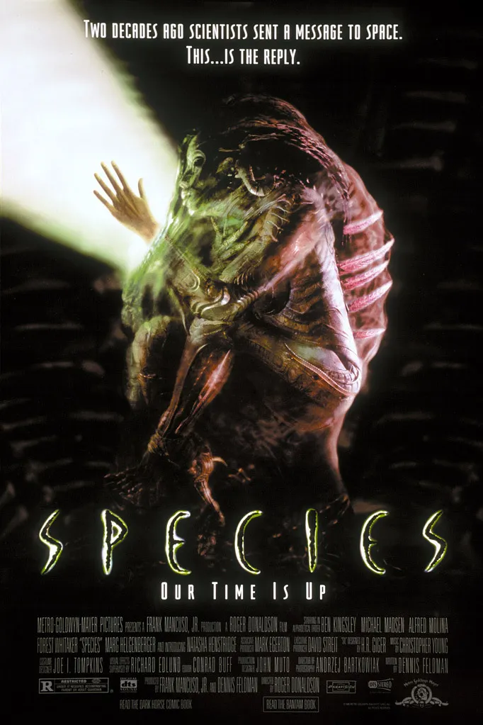  فیلم Species 1995