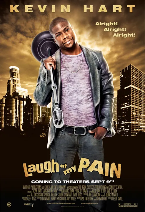  مستند Kevin Hart: Laugh at My Pain 2011