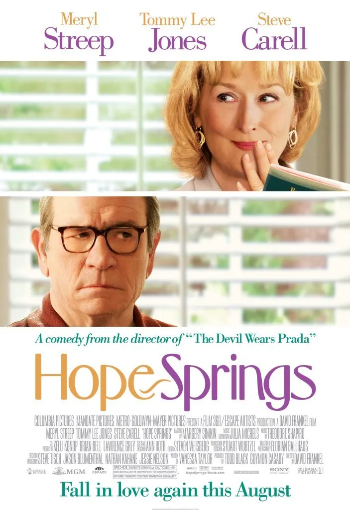  فیلم Hope Springs 2012