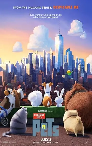  انیمه The Secret Life of Pets 2016