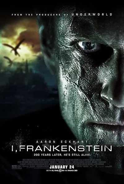  فیلم I, Frankenstein 2014
